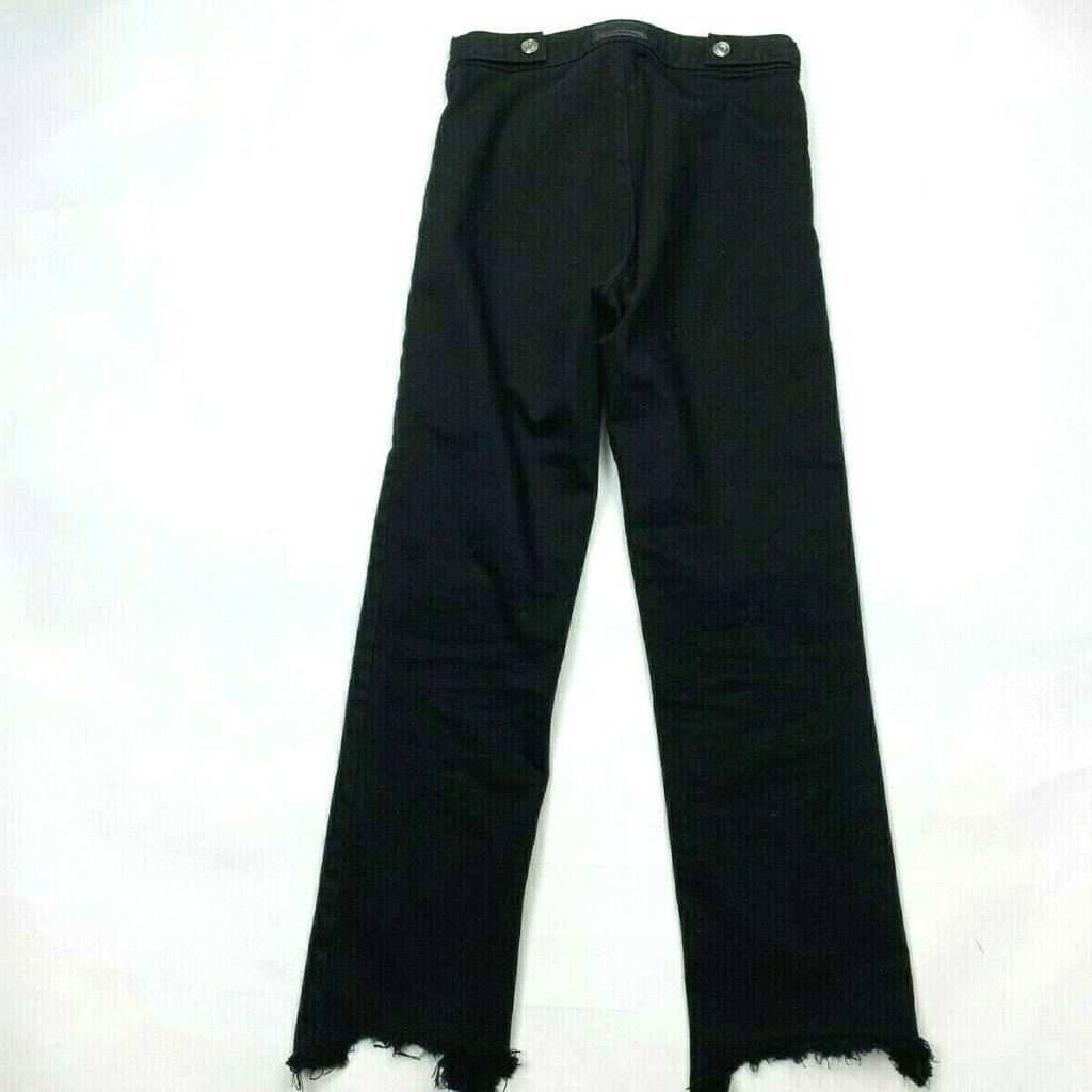 Rta Road To Awe Black High Rise Skinny Jeans